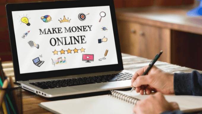 Make money online